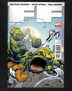 FF #1 2nd Print McGuinness Variant