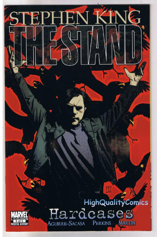 STEPHEN KING - The Stand : HARDCASES #5, 2010, NM+