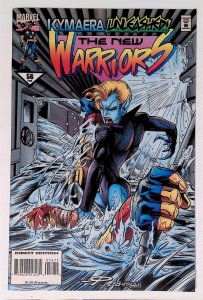 New Warriors, The #56 (Feb 1995, Marvel) 7.5 VF-