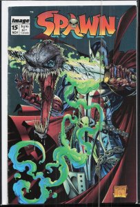 Spawn #15 (1993) Spawn