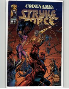 Codename: Strykeforce #11 (1995)