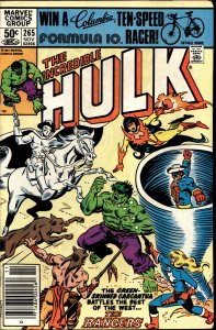 The Incredible Hulk #265 (1981) Hulk