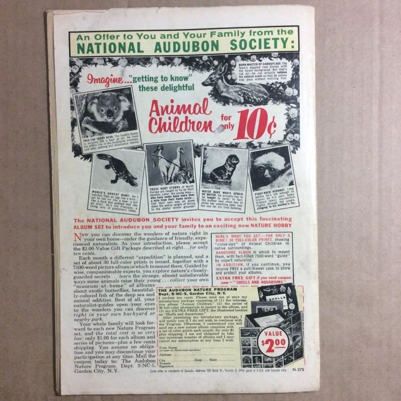 SUPERMAN #129 THE GHOST OF LOIS LANE (3.5) 1959
