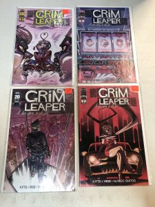 Grim Leaper (2012) #1 2 3 4 1-4 (VF/NM) Complete Set Aluisio C. Santos art Image