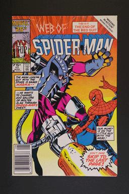 Web of Spider-Man #17 August 1986