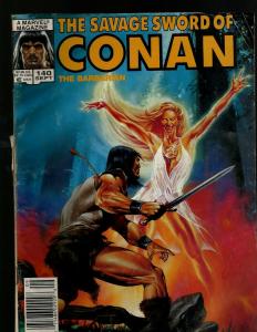 10 Savage Sword Of Conan Comics # 222 196 195 189 165 163 163 151 143 140 J394