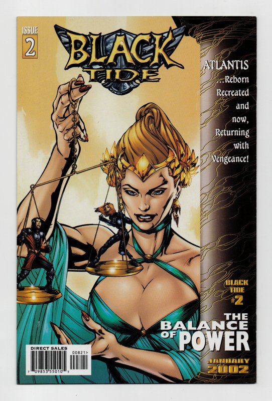 10TH MUSE #08 (2000) PHOTO COVER | RENA MERO (SABLE WWE) | DIRECT EDITION