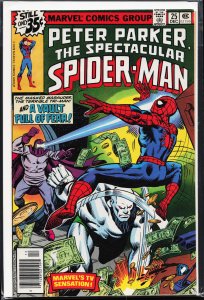 The Spectacular Spider-Man #25 (1978) Spider-Man