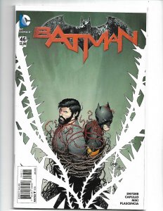 Batman #46 | Near Mint (9.4) | 2011 New 52 Series | Super Heavy Part 6 nw110