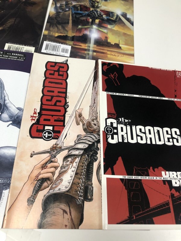 The Crusades (2002) Set Issues # 1-12+ Urban Decree • Vertido DC Comics • Seagle