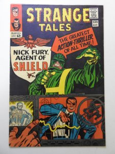 Strange Tales #135 (1965) VF- Condition! 1st App Nick Fury, Agent of SHIELD!