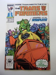 The Transformers #29 (1987) VF+ Condition