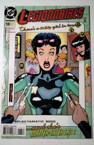 Legionnaires #13 (1994) DC Comic Book J755