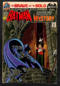 The Brave and the Bold #93 (1970)