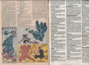 Official Hand book to The Marvel Universe Update ’89 # 4