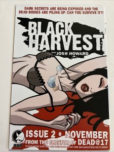 Black Harvest #1 + #2 DDP Comic Book Josh Howard 