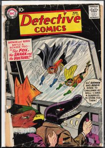 Detective Comics #253 (1958) Batman and Robin