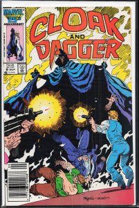 Cloak and Dagger #8 (1986) Cloak and Dagger