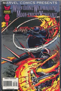 Marvel Comics Presents #153 Direct Edition (1994) Wolverine