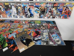 Huge Lot 190+ Comics W/ Detective Comics Starring Batman!! Avg VF Condition!!