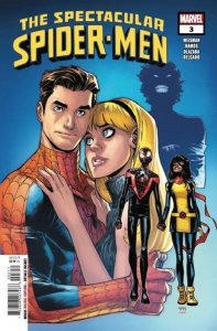 Spectacular Spider-Men #3 Marvel Comics Humberto Ramos Regular Cover Near Mint