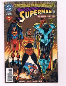 Superman #107 VF DC Comics The Trial Of Superman Comic Book Jurgens DE19