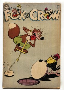 The Fox and the Crow #19--1954--DC--Funny animal--comic book