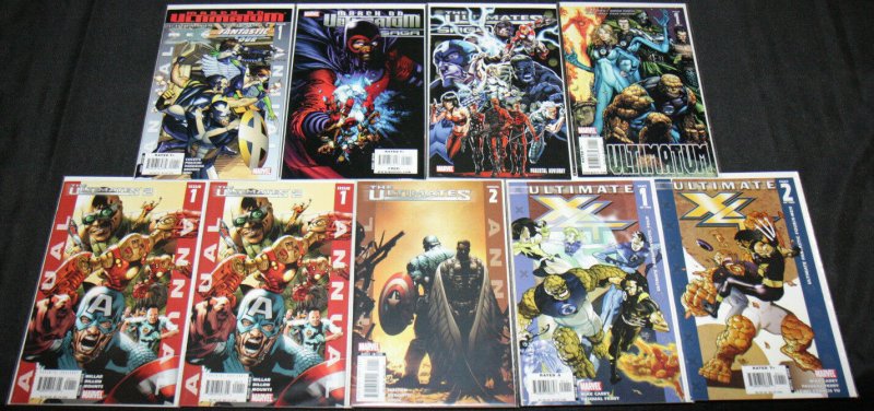 ULTIMATES COMIC LOT 84PC (VF-NM) X-MEN + ULTIMATES 2 + X4