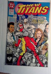 1993 The New Titans #94 DC Comics NM 2nd Series 1st Print Comic Book