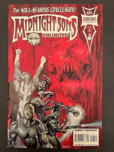 Midnight Sons Unlimited #4 Direct Edition (1994) - NM