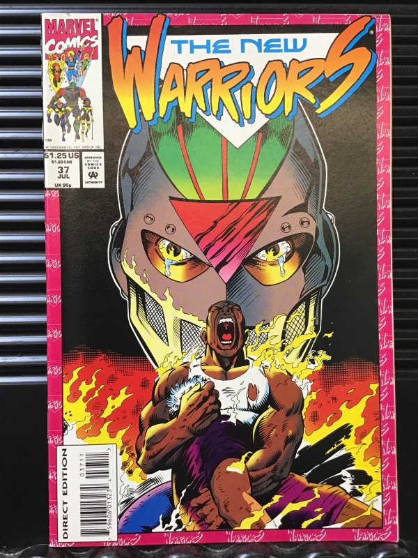 The New Warriors #37 (1993)