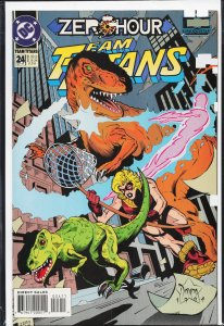Team Titans #24 (1994) Team Titans