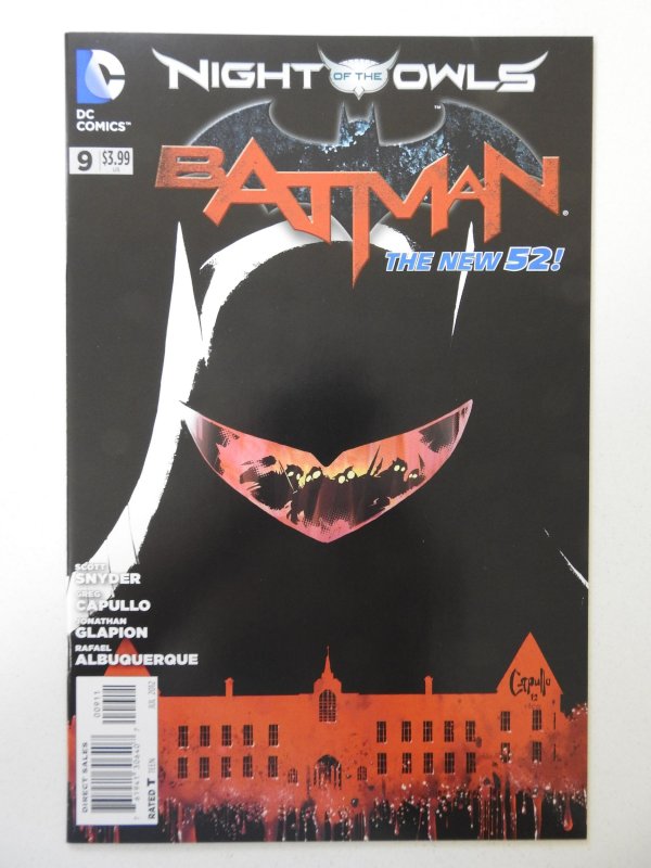 Batman #9 (2012) VF/NM Condition!