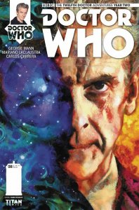 Doctor Who 12th Year Two #8 Cvr A Wheatley Titan Comics Comic Book
