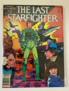 Marvel Comics Super Special #31 Last Starfighter 4.0 VG (1984)