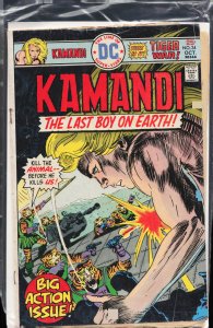 Kamandi, the Last Boy on earth #34 (1975) Kamandi