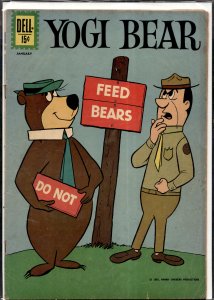 Yogi Bear #6 (1962)