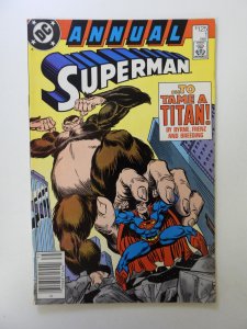 Superman Annual #1 (1987) VF condition
