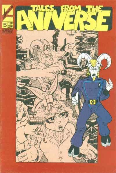 Tales from the Aniverse (1985 series) #5, VF+ (Stock photo)