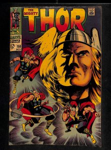 Thor #158 VG 4.0