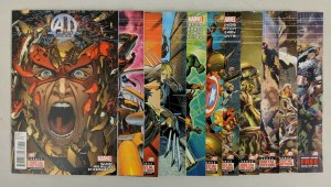 Age of Ultron #1-10 + 10 AI Full Run (Marvel 2013) Brian Michael Bendis (9.2)