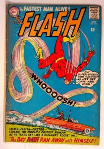 Flash #154 1965 Barry Allen-Kid Flash DC VG