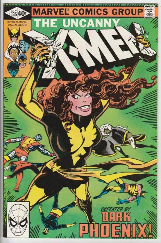 X-Men #135 (Jul-80) NM- High-Grade X-Men