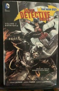 Detective Comics: Gothtopia #1 (2014)