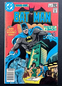 Batman #339 (1981) Newsstand - VG+