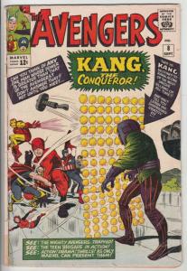 Avengers, The #8 (Sep-64) VG+ Affordable-Grade Avengers