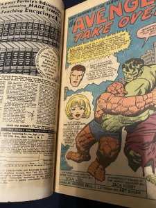 Fantastic Four #26 (1964)avegers, DD and the hull