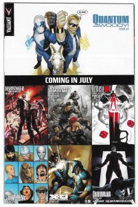 Harbinger Wars #3 Cover A (2013)