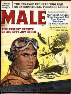 Male 4/1962-Atlas-pulp-WWII-Cheesecake-Space