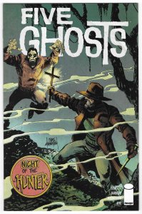 Five Ghosts #14 (2014)